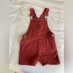 Zara toddler shortalls